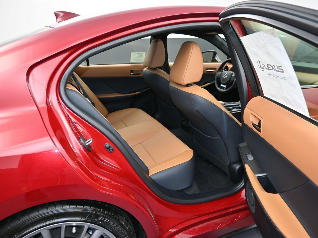 new 2025 Lexus IS 300 car, priced at $46,818