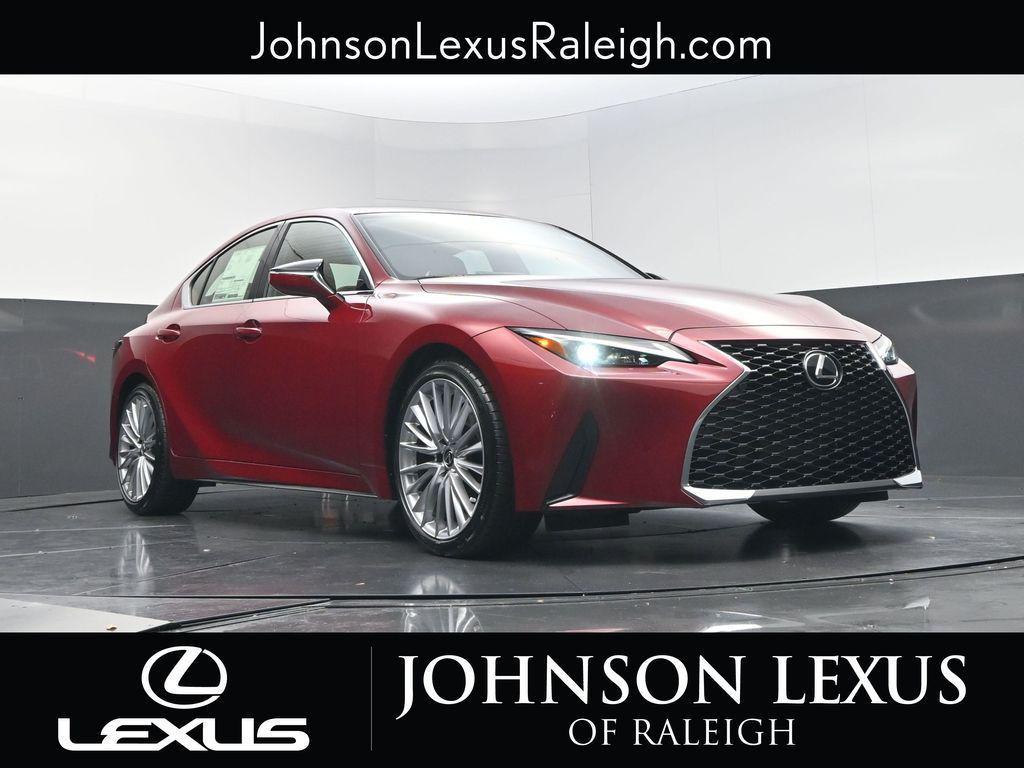 new 2025 Lexus IS 300 car, priced at $46,818