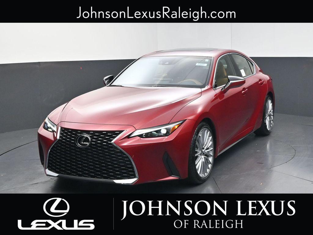 new 2025 Lexus IS 300 car, priced at $46,818