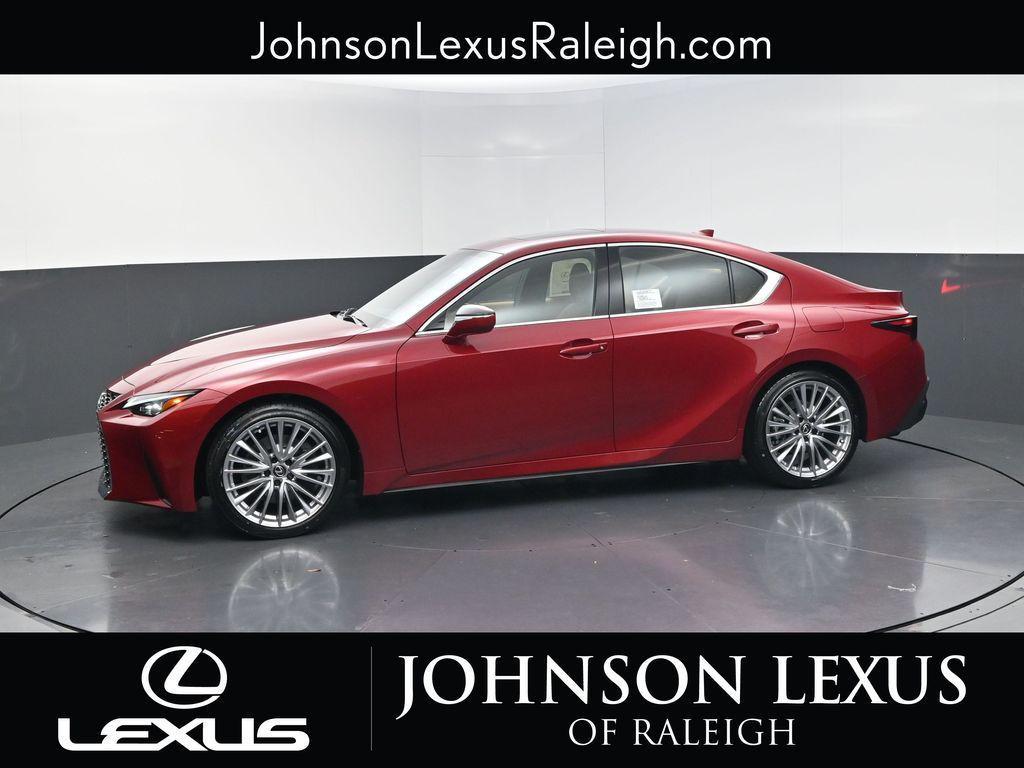 new 2025 Lexus IS 300 car, priced at $46,818