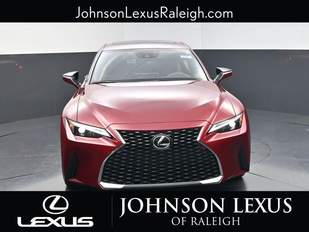 new 2025 Lexus IS 300 car, priced at $46,818