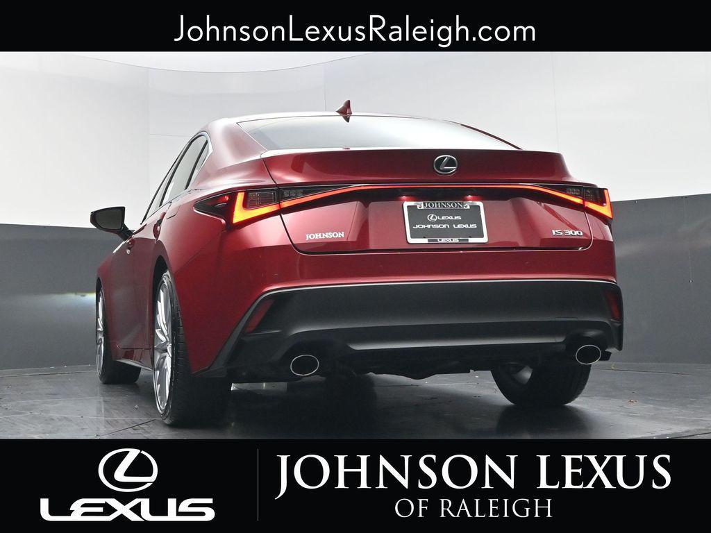 new 2025 Lexus IS 300 car, priced at $46,818