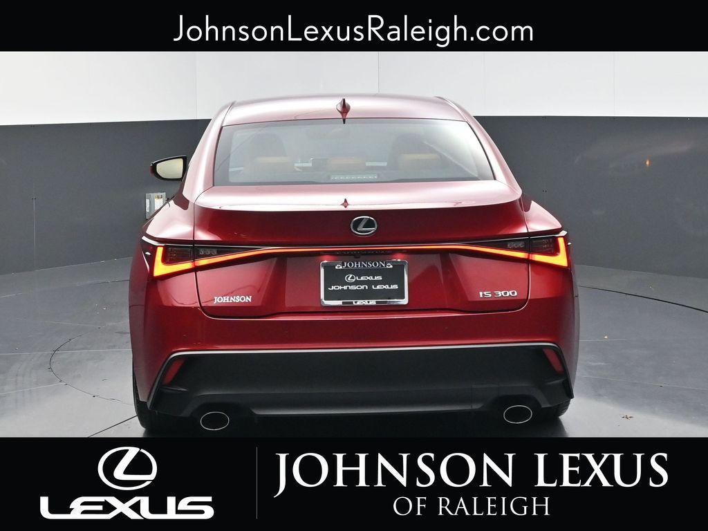 new 2025 Lexus IS 300 car, priced at $46,818