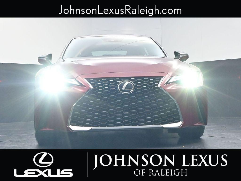 new 2025 Lexus IS 300 car, priced at $46,818