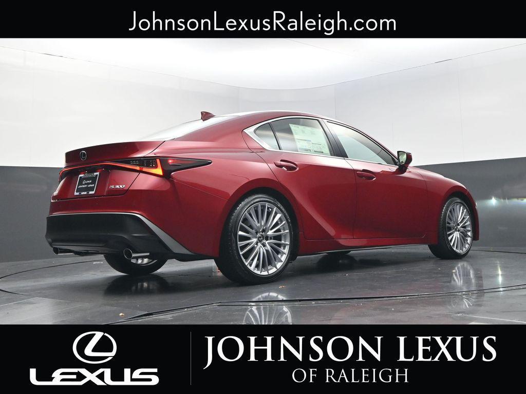 new 2025 Lexus IS 300 car, priced at $46,818