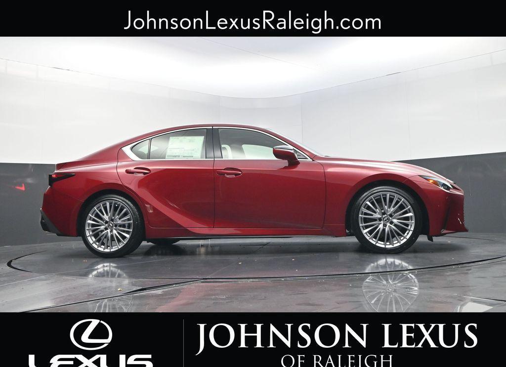 new 2025 Lexus IS 300 car, priced at $46,818