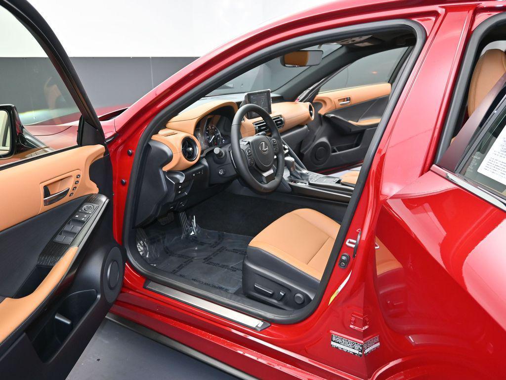 new 2025 Lexus IS 300 car, priced at $46,818