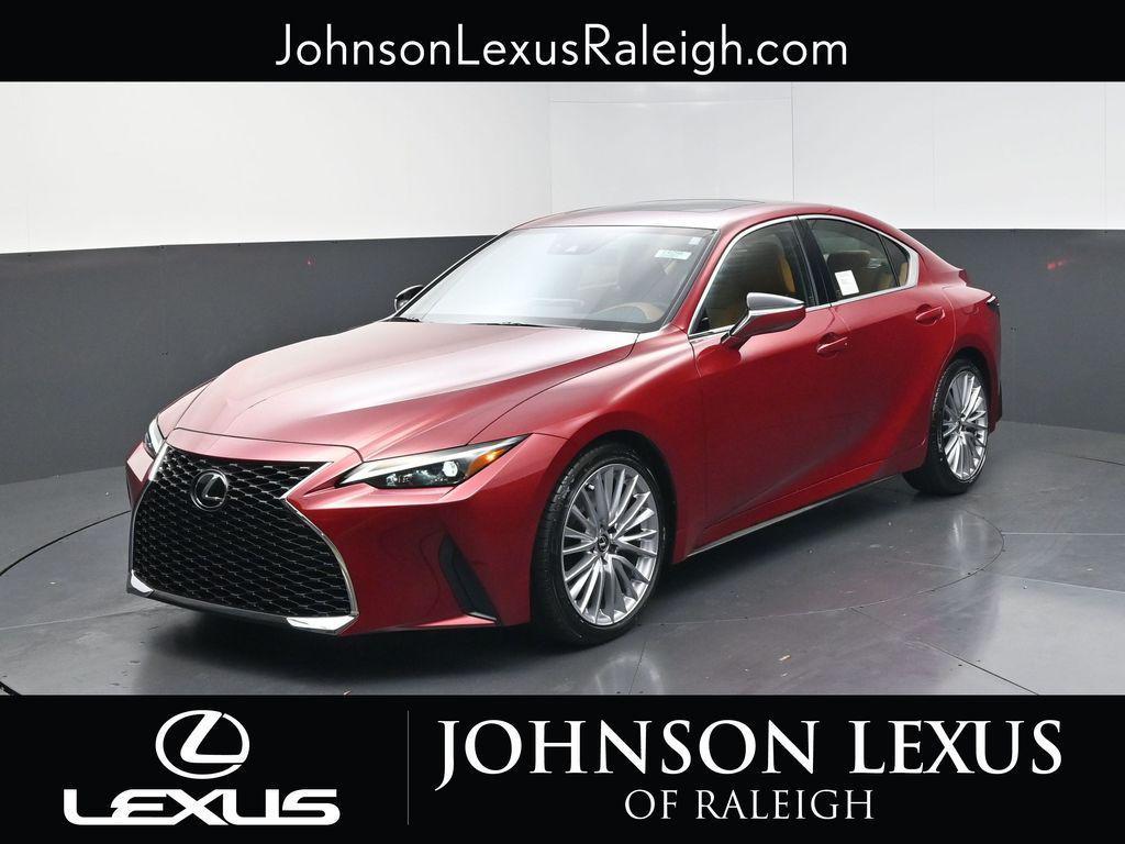new 2025 Lexus IS 300 car, priced at $46,818