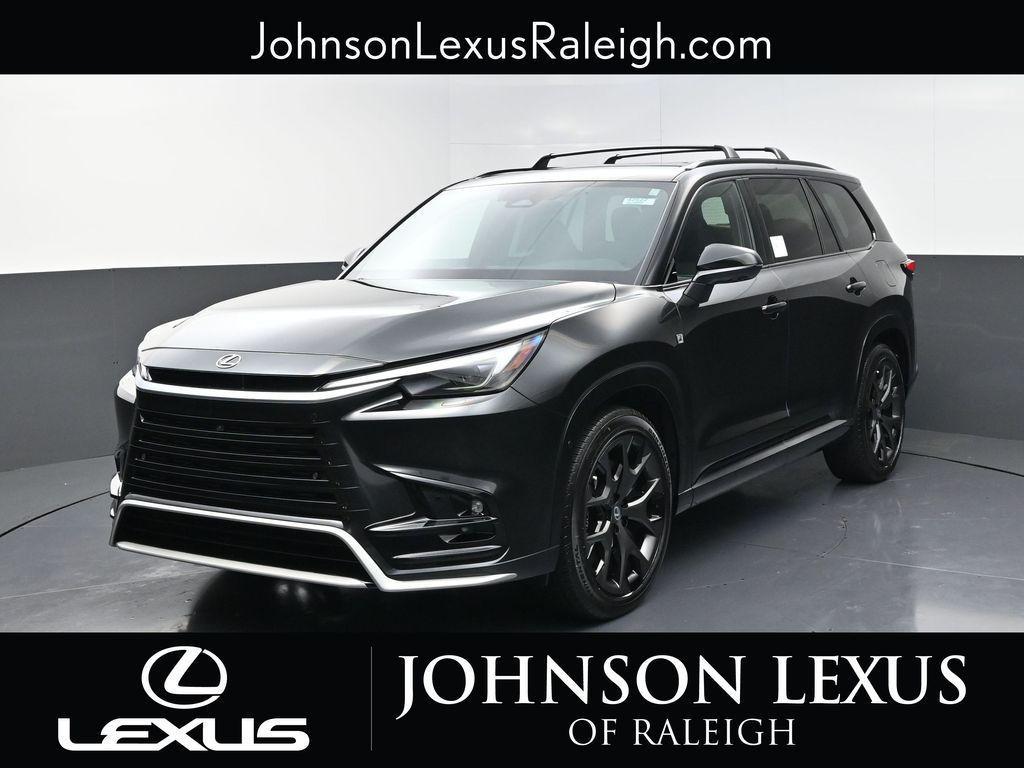 new 2026 Lexus TX 500h car, priced at $75,247