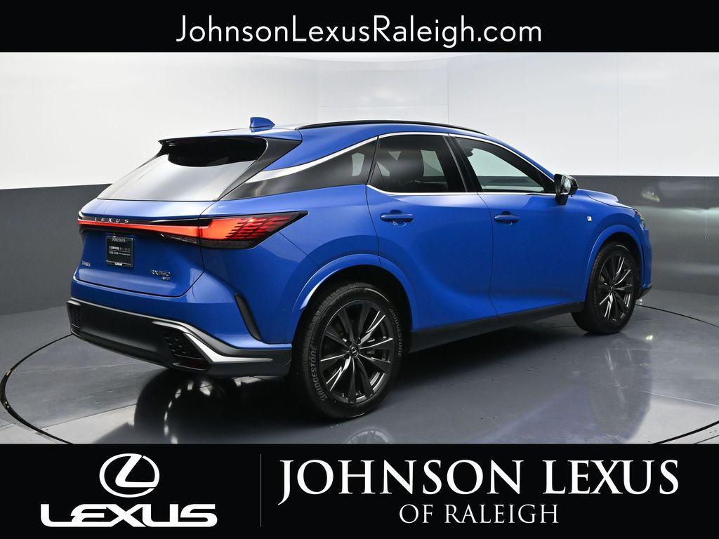 used 2024 Lexus RX 350 car, priced at $54,425