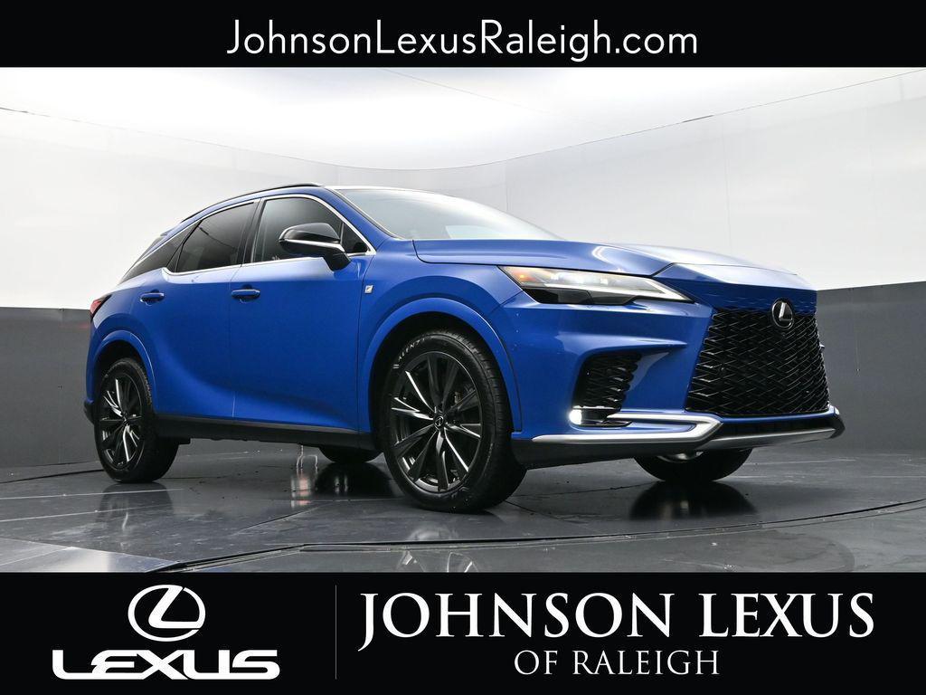 used 2024 Lexus RX 350 car, priced at $54,425