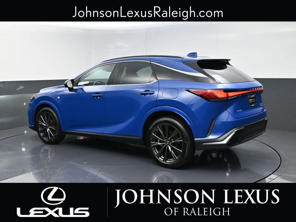 used 2024 Lexus RX 350 car, priced at $54,425