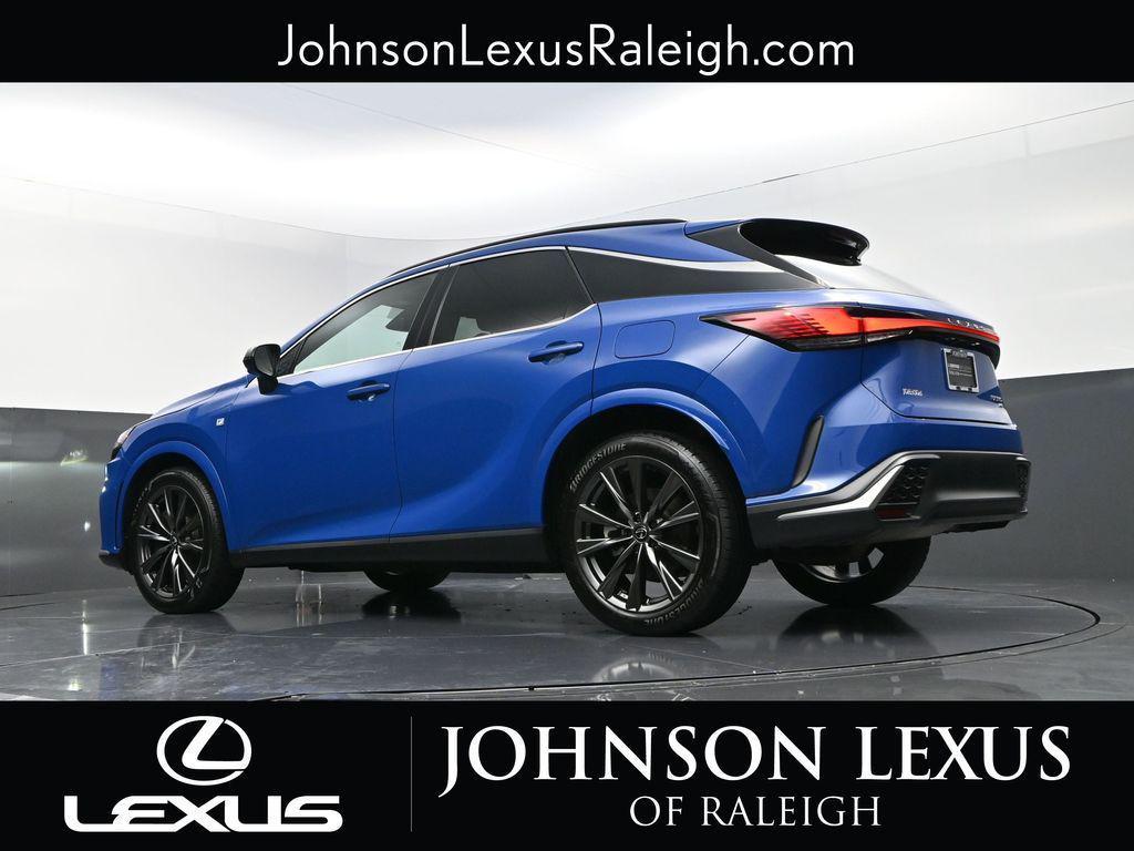 used 2024 Lexus RX 350 car, priced at $54,425