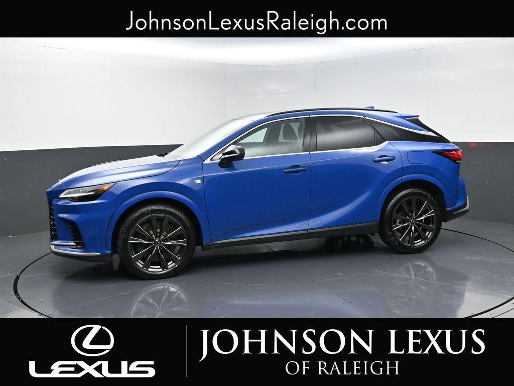 used 2024 Lexus RX 350 car, priced at $54,425