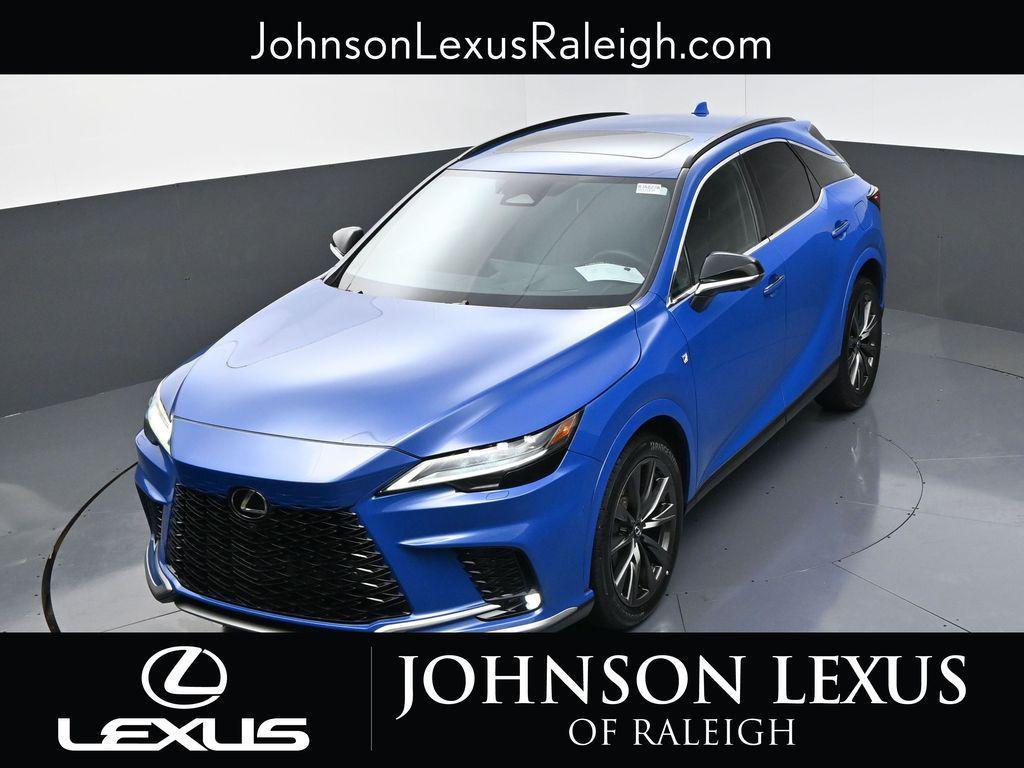 used 2024 Lexus RX 350 car, priced at $54,425