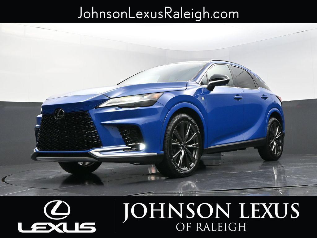 used 2024 Lexus RX 350 car, priced at $54,425