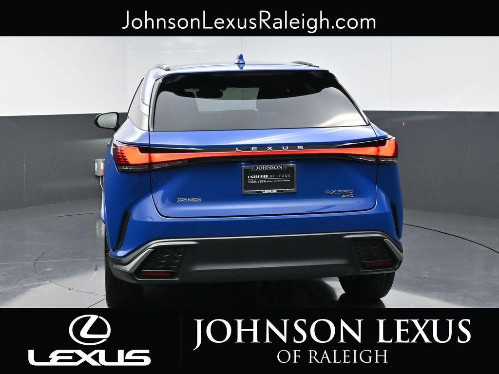 used 2024 Lexus RX 350 car, priced at $54,425