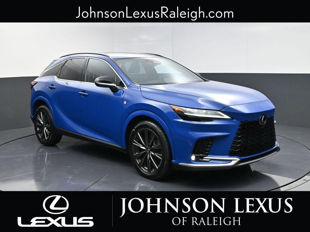 used 2024 Lexus RX 350 car, priced at $54,425