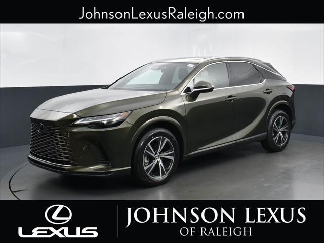 used 2023 Lexus RX 350 car, priced at $54,995