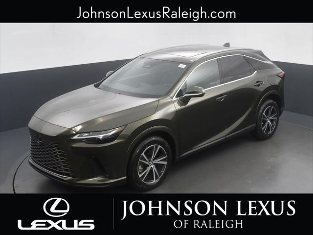 used 2023 Lexus RX 350 car, priced at $54,995