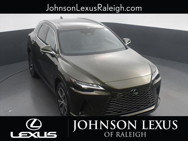used 2023 Lexus RX 350 car, priced at $54,995