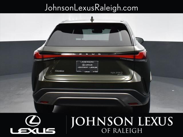 used 2023 Lexus RX 350 car, priced at $54,995
