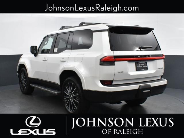 new 2025 Lexus GX 550 car, priced at $83,633