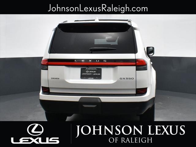 new 2025 Lexus GX 550 car, priced at $83,633