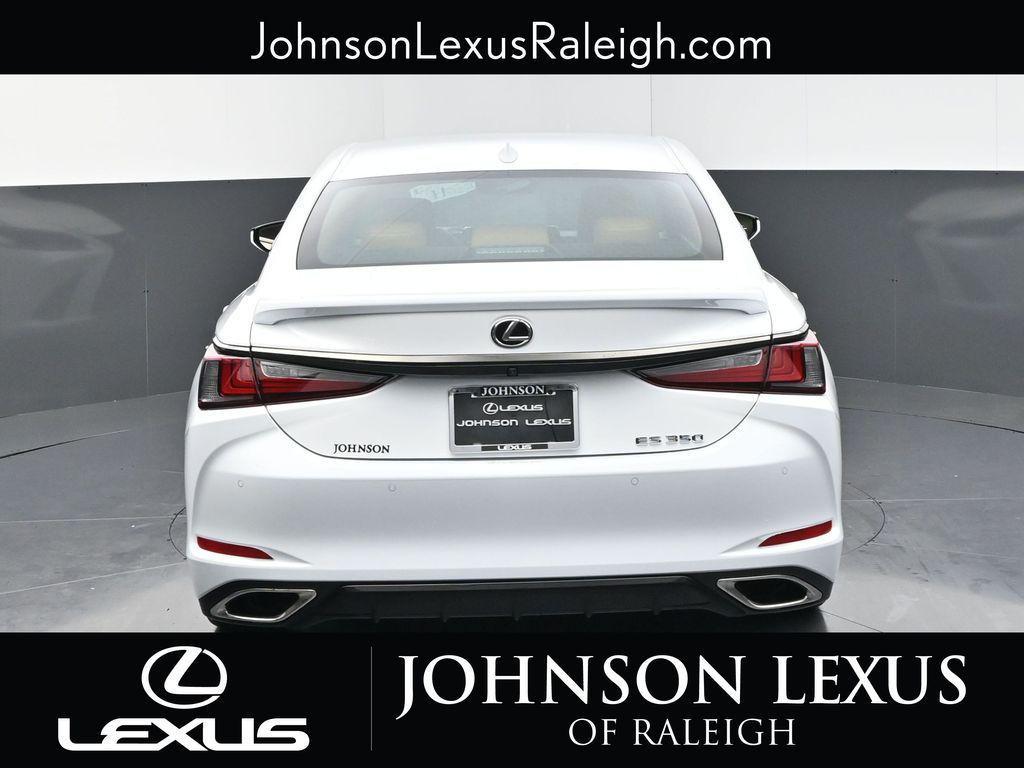 new 2025 Lexus ES 350 car, priced at $53,934