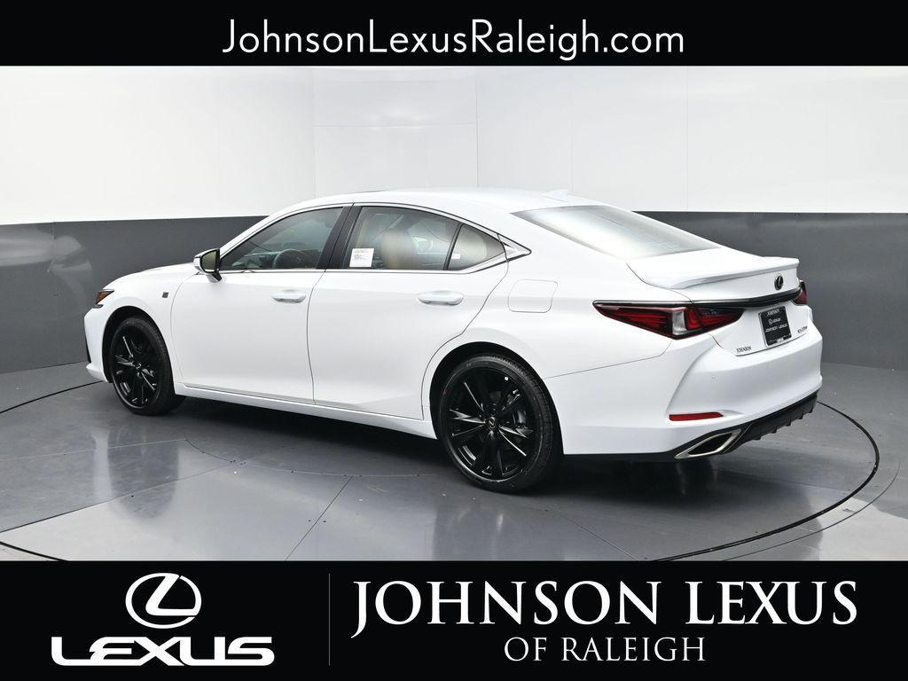 new 2025 Lexus ES 350 car, priced at $53,934