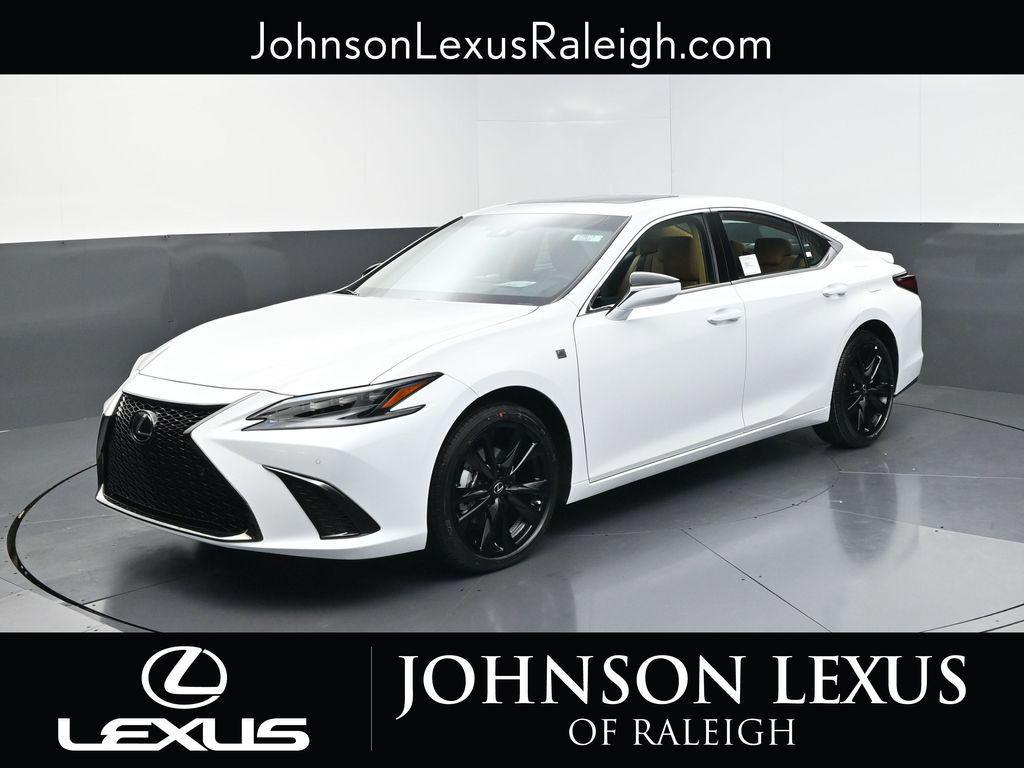new 2025 Lexus ES 350 car, priced at $53,934