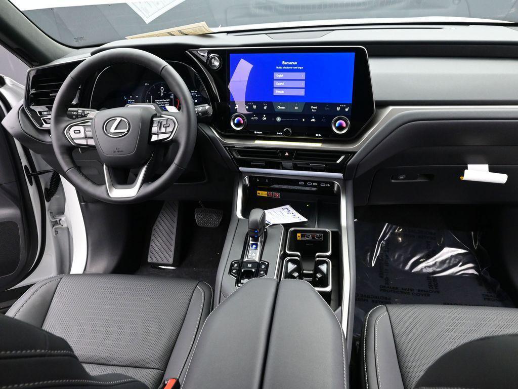 new 2026 Lexus TX 350 car, priced at $65,753