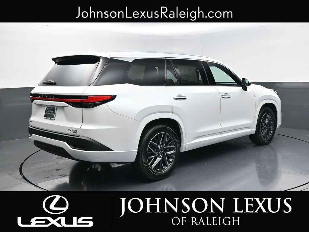 new 2026 Lexus TX 350 car, priced at $65,753