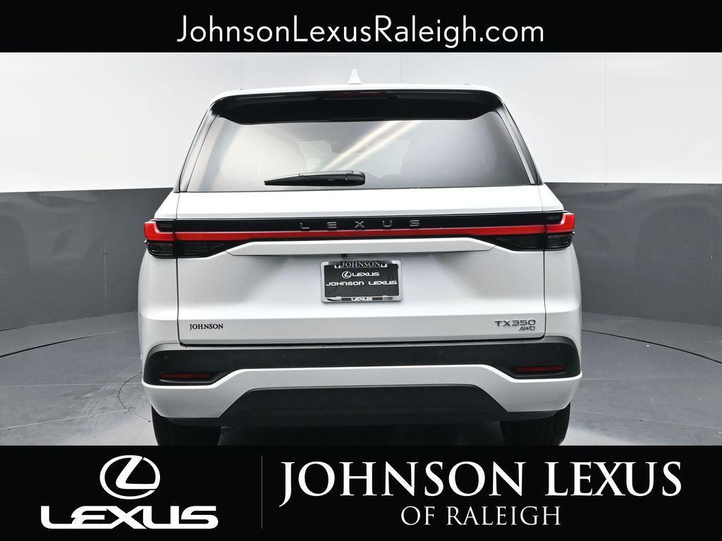 new 2026 Lexus TX 350 car, priced at $65,753