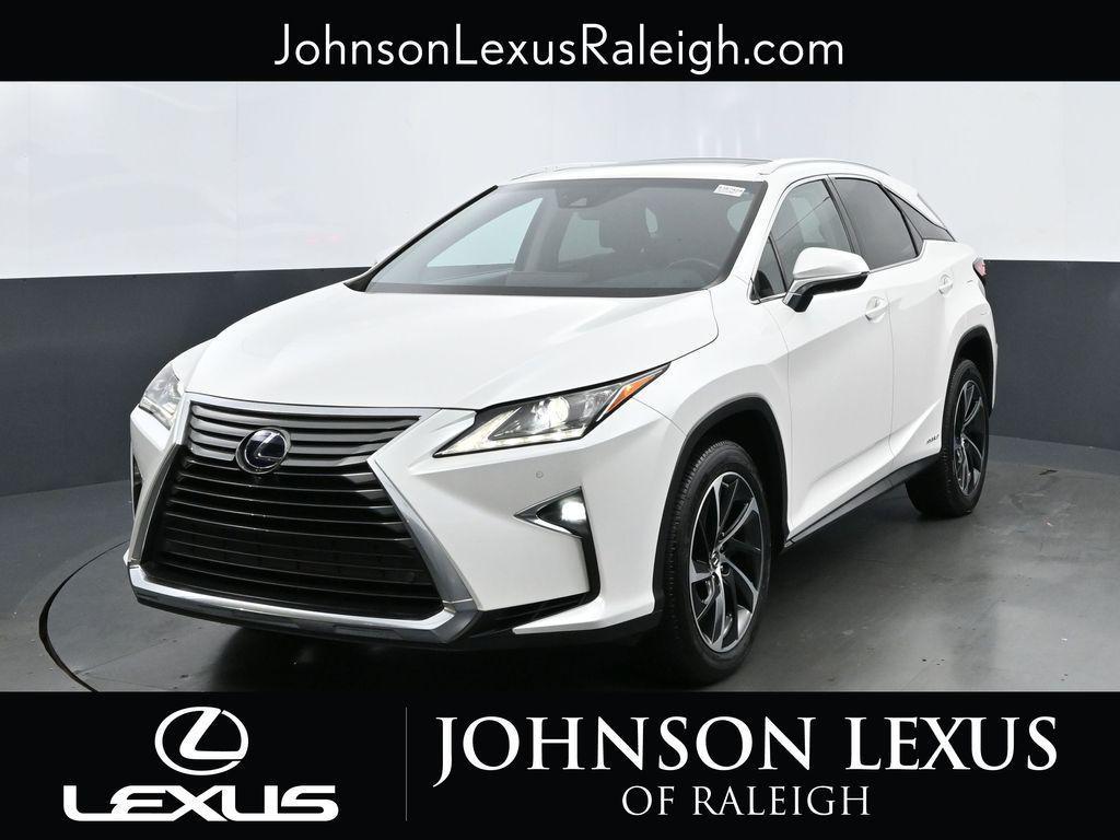used 2018 Lexus RX 450h car, priced at $33,529