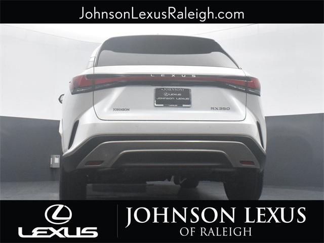 new 2024 Lexus RX 350 car, priced at $65,225