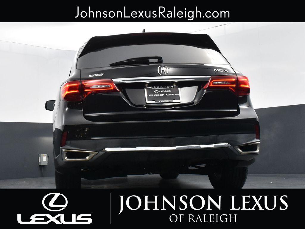 used 2019 Acura MDX car, priced at $21,988