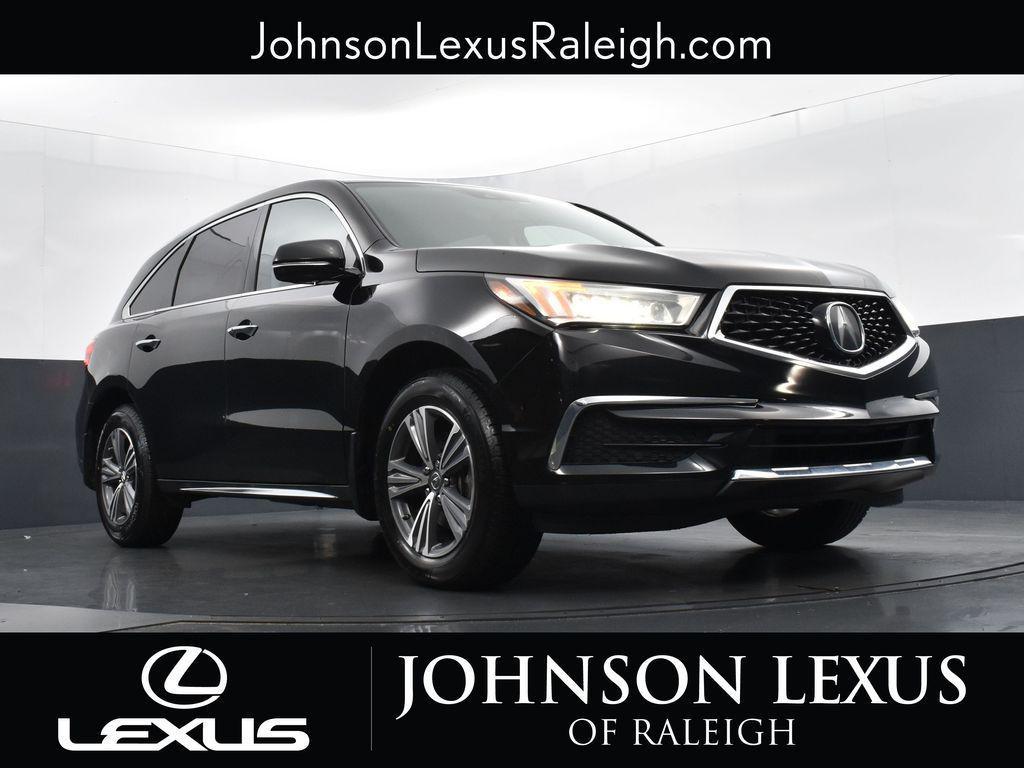 used 2019 Acura MDX car, priced at $21,988