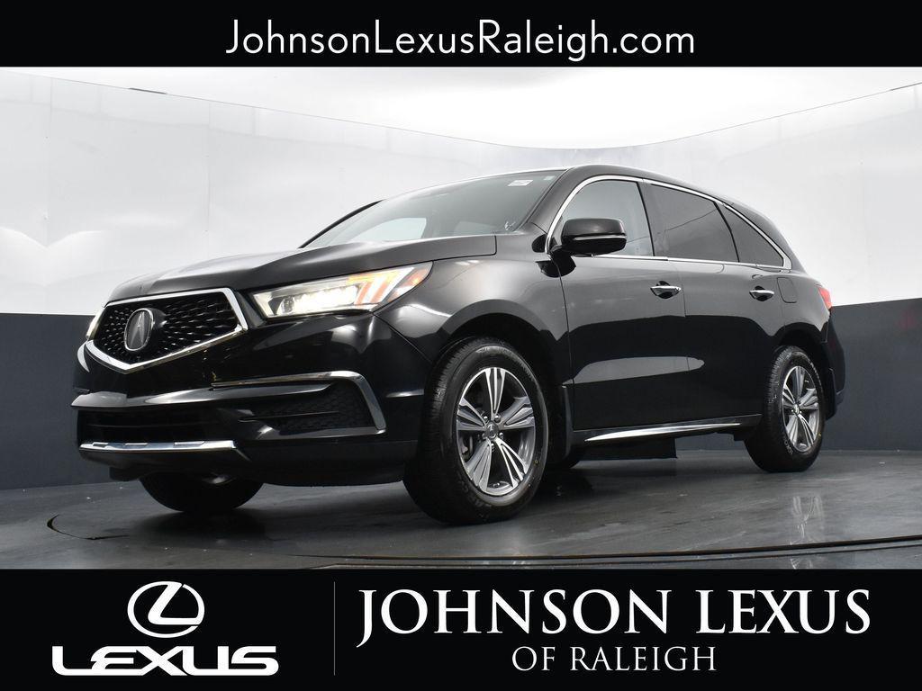 used 2019 Acura MDX car, priced at $21,988