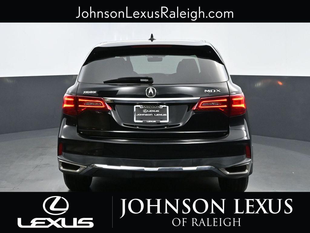 used 2019 Acura MDX car, priced at $21,988