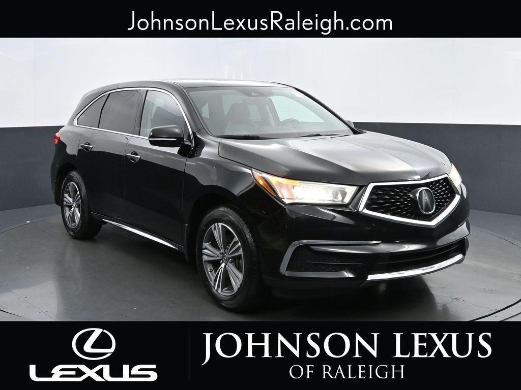 used 2019 Acura MDX car, priced at $21,988