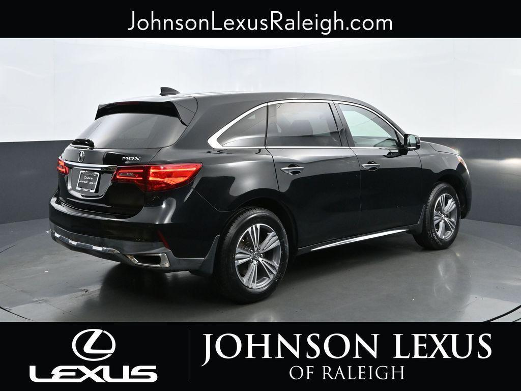 used 2019 Acura MDX car, priced at $21,988