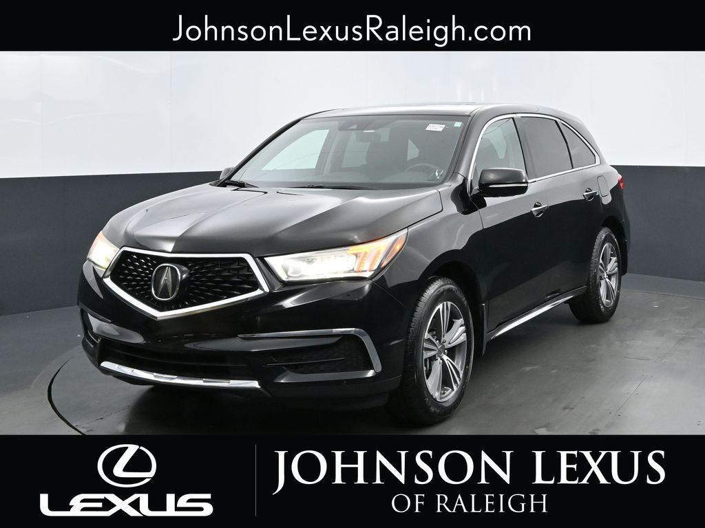 used 2019 Acura MDX car, priced at $21,988