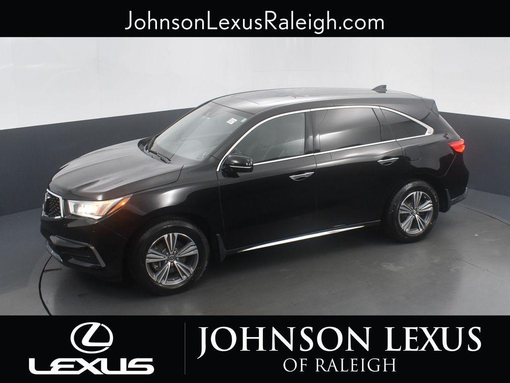 used 2019 Acura MDX car, priced at $21,988