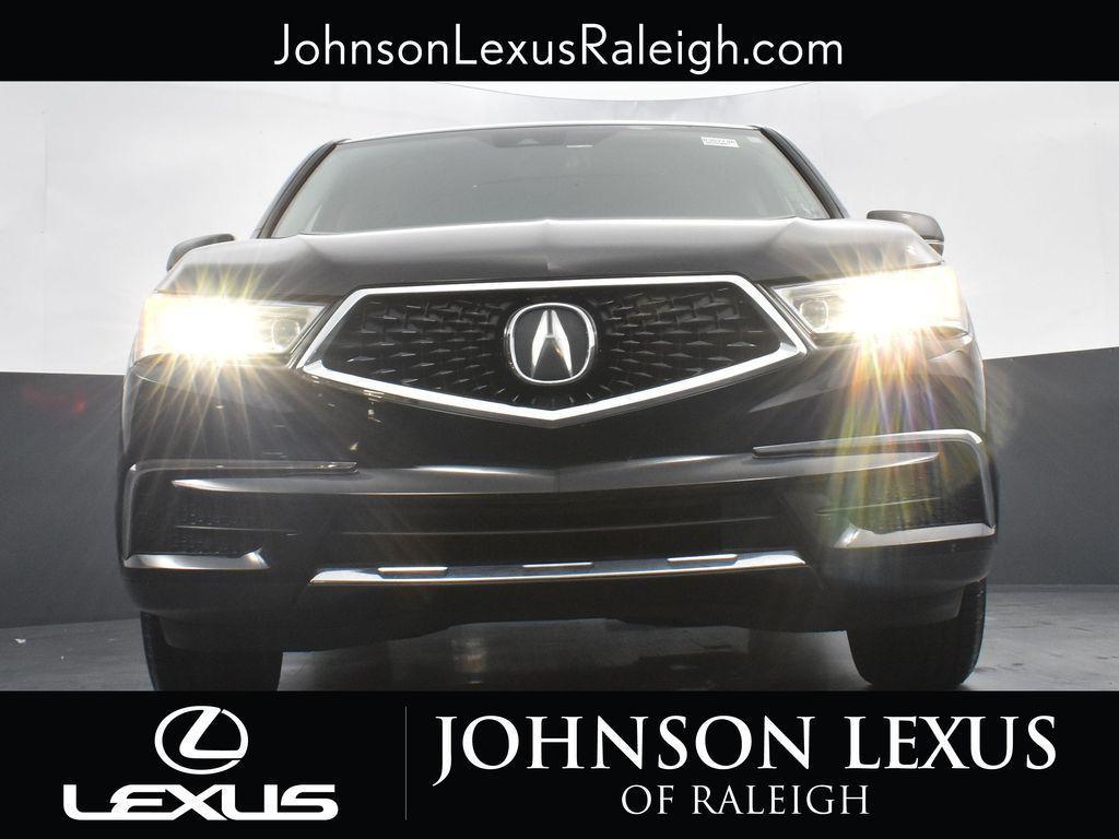 used 2019 Acura MDX car, priced at $21,988