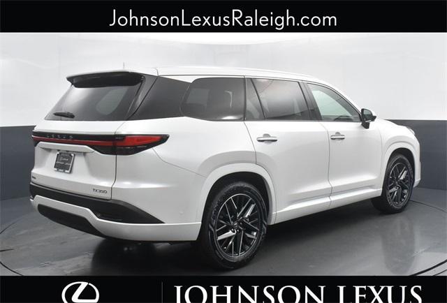 new 2025 Lexus TX 350 car, priced at $62,190
