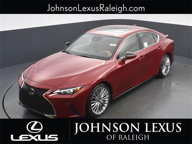 new 2024 Lexus IS 300 car, priced at $46,260