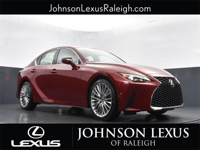 new 2024 Lexus IS 300 car, priced at $46,260