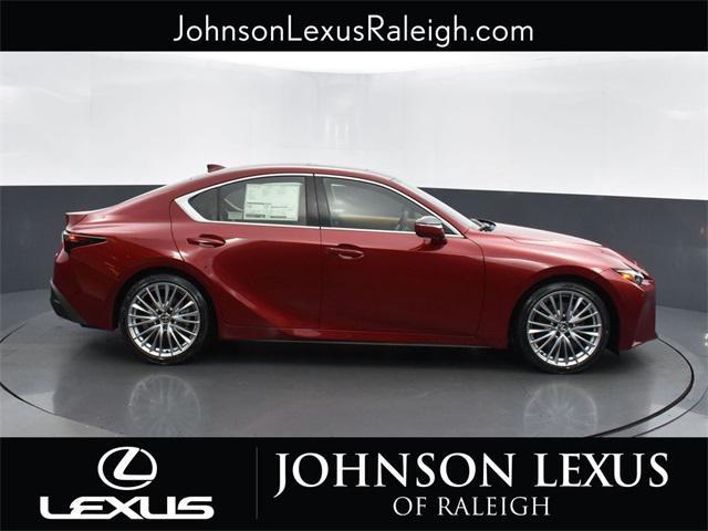 new 2024 Lexus IS 300 car, priced at $46,260