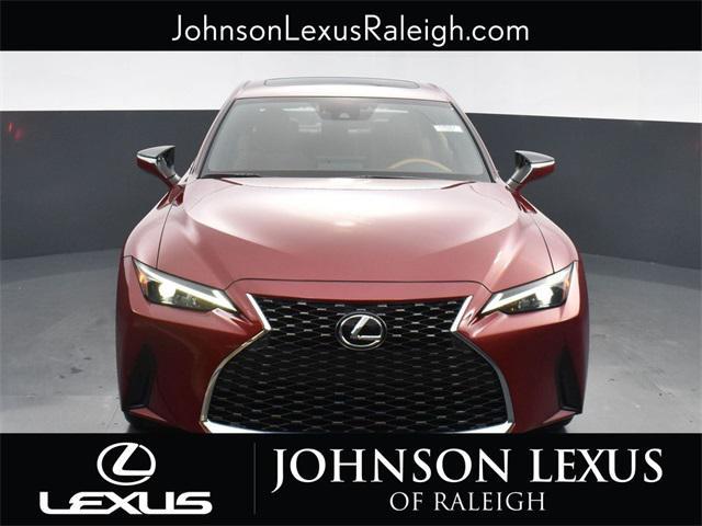 new 2024 Lexus IS 300 car, priced at $46,260